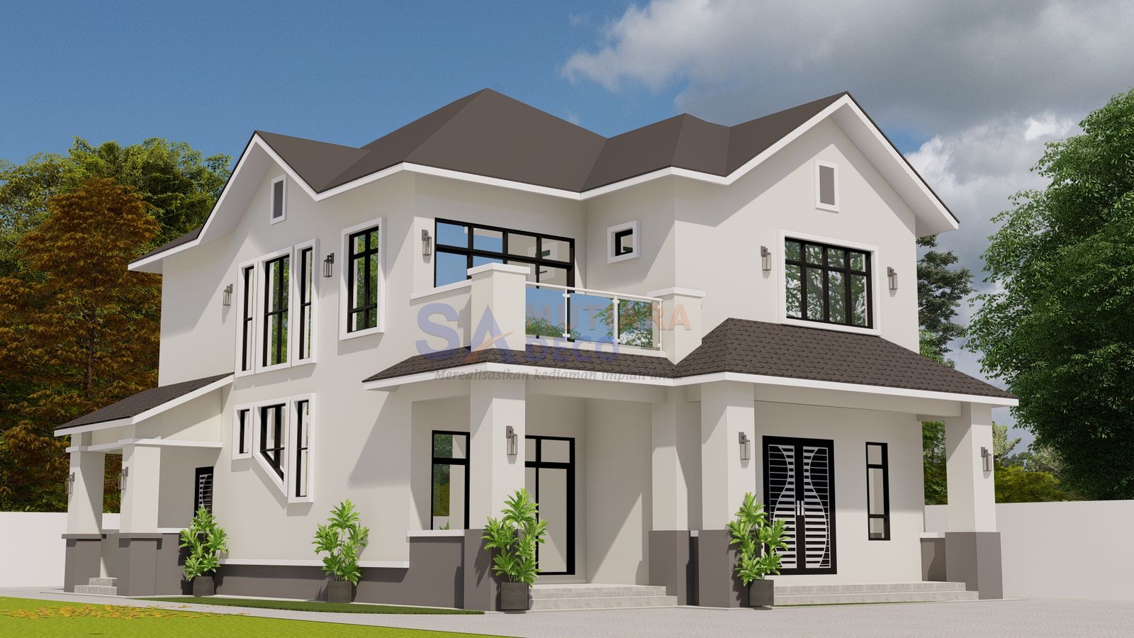 Mutiara Sempurna 2786 - House